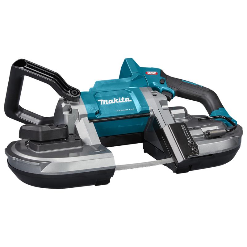 Акумуляторна стрічкова пила Makita PB002GZ XGT 40 V Max