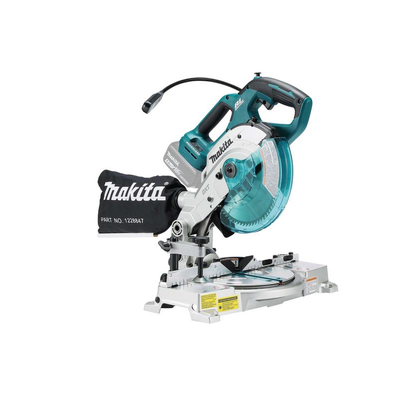 Акумуляторна торцювальна пила Makita DLS600Z LXT,18В, 165мм
