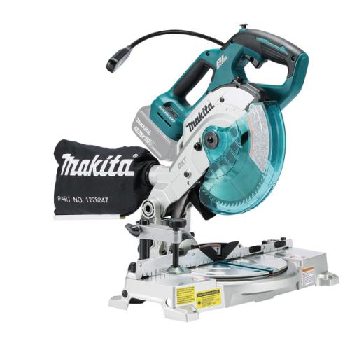 Акумуляторна торцювальна пила Makita DLS600Z LXT,18В, 165мм