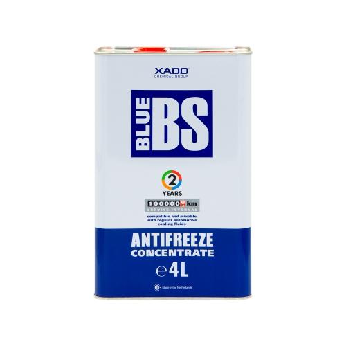 Антифриз для двигуна XADO Antifreeze Blue BS Концентрат 4л