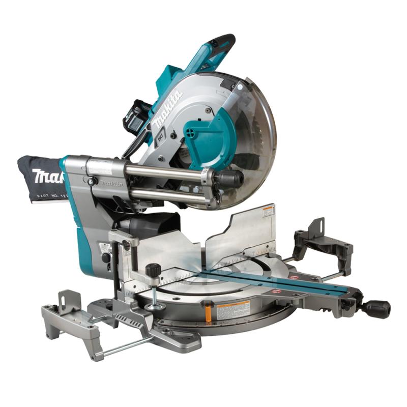 Акумуляторна торцева пила з протяжкою Makita LS003GZ01 40V XGT, 305mm