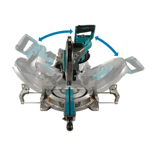 Акумуляторна торцева пила з протяжкою Makita LS003GZ01 40V XGT, 305mm