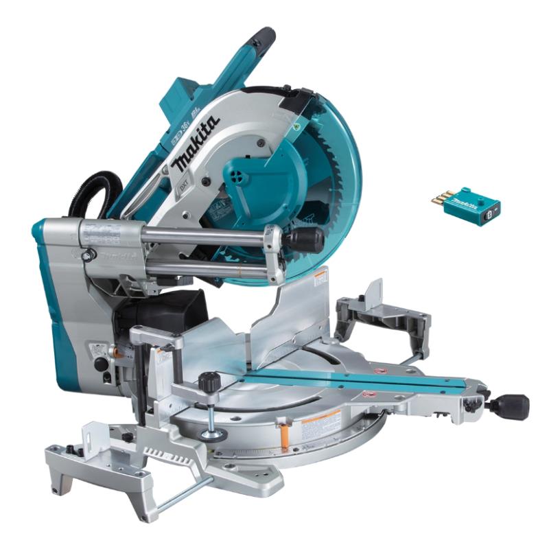 Акумуляторна торцева пила з протяжкою Makita DLS211ZU LXT 18+18B, 305 мм, BL, AWS, ADT, DXT