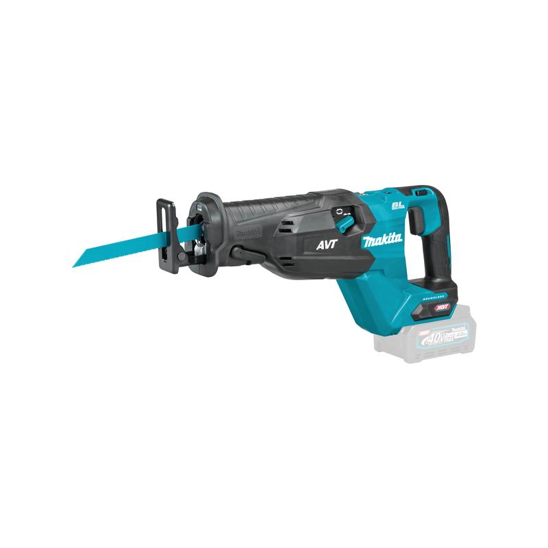 Акумуляторна шабельна пила Makita JR002GZ 40V XGT, 32мм
