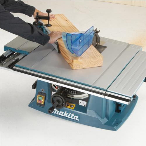 Настільна циркулярна пила Makita MLT100N, 1500 Вт, диск 260 мм