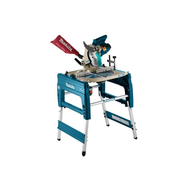 Торцювальна пила зі столом Makita LF1000, 1650 Вт, диск 260 мм