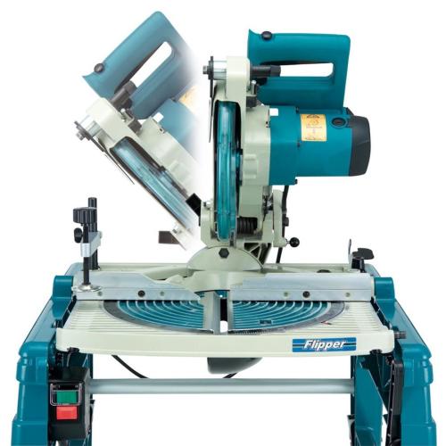 Торцювальна пила зі столом Makita LF1000, 1650 Вт, диск 260 мм