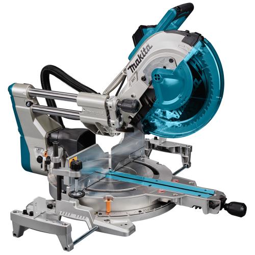 Торцювальна пила Makita LS1219L, 1800 Вт, 305 мм (з протяжкою, лазер)