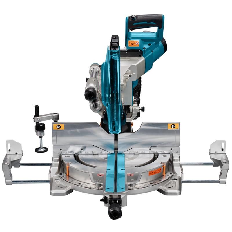 Торцювальна пила Makita LS1219L, 1800 Вт, 305 мм (з протяжкою, лазер)