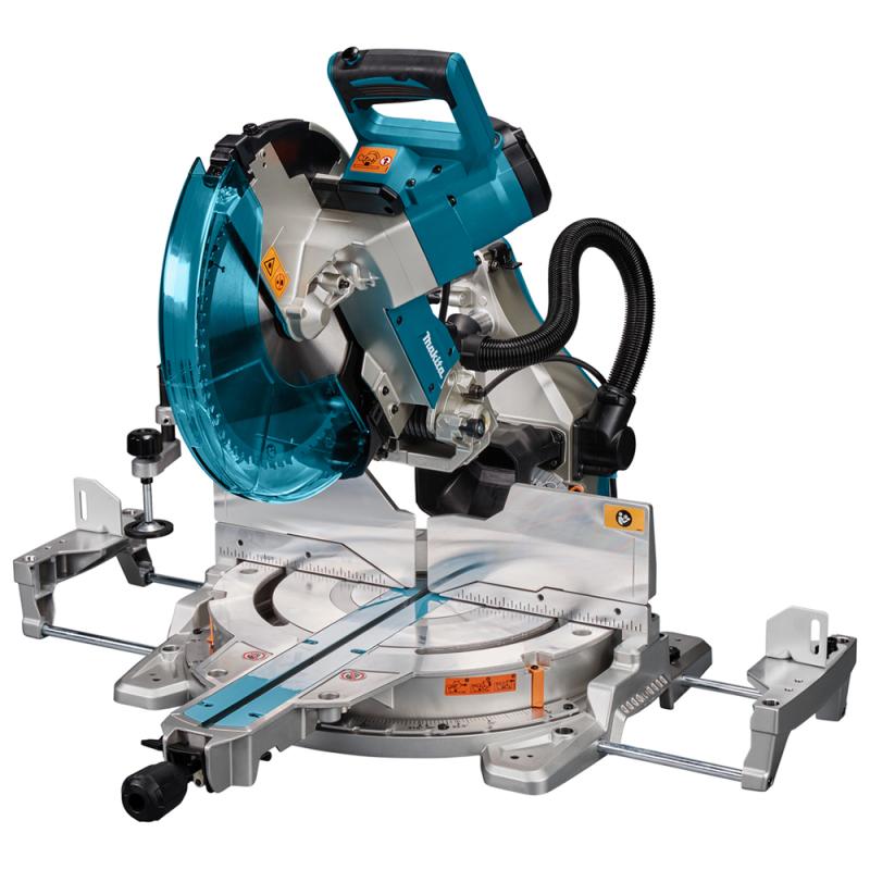 Торцювальна пила Makita LS1219L, 1800 Вт, 305 мм (з протяжкою, лазер)