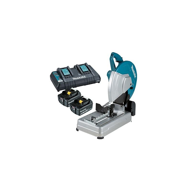 Акумуляторна монтажна пила Makita DLW140PT2