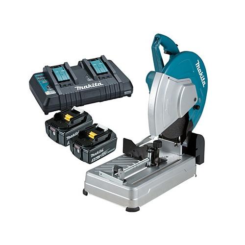 Акумуляторна монтажна пила Makita DLW140PT2