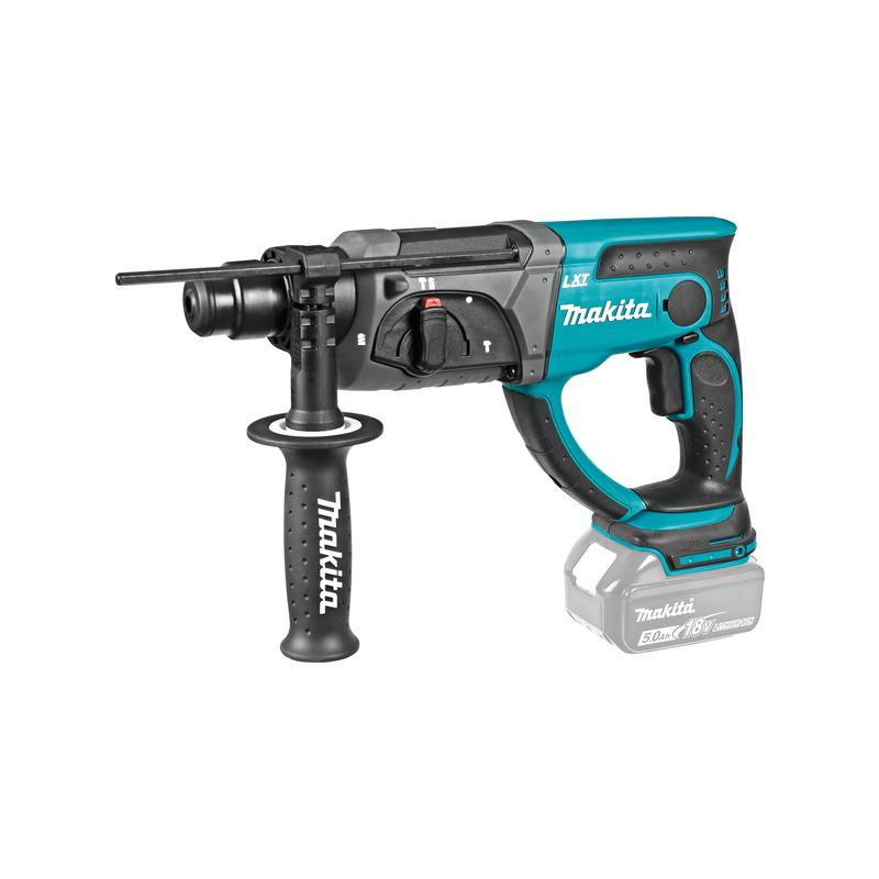 Акумуляторний перфоратор Makita DHR202Z SDS-Plus LXT, 18В, 1,9 Дж