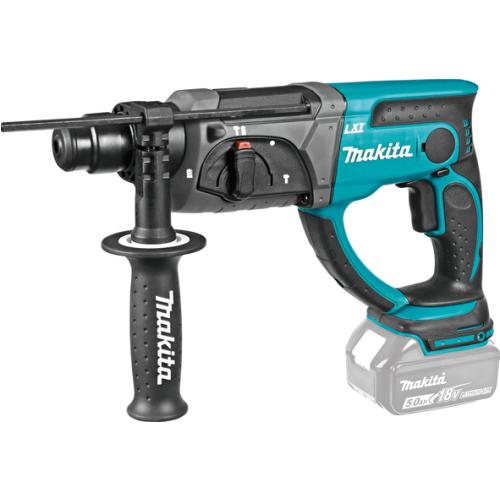 Акумуляторний перфоратор Makita DHR202Z SDS-Plus LXT, 18В, 1,9 Дж