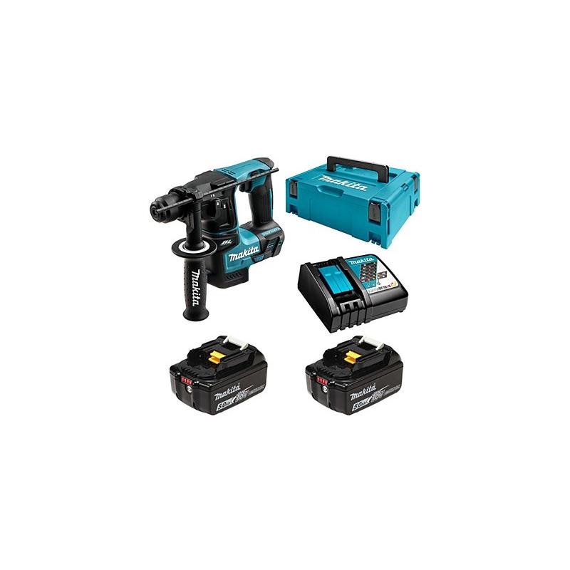 Акумуляторний перфоратор Makita DHR171RTJ, SDS-PLUS LXT, 18В