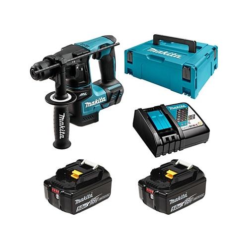 Акумуляторний перфоратор Makita DHR171RTJ, SDS-PLUS LXT, 18В