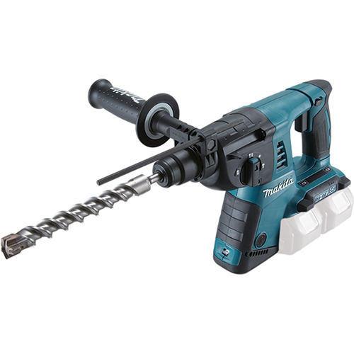 Акумуляторний перфоратор Makita DHR263Z, SDS-PLUS LXT, 18В+18В, 26мм