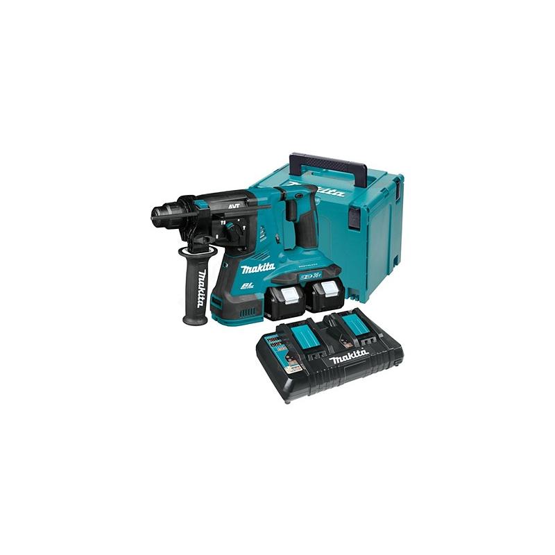 Акумуляторний перфоратор Makita DHR280PT2J LXT 18V×2 SDS-Plus