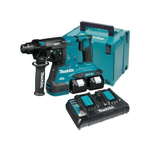 Акумуляторний перфоратор Makita DHR280PT2J LXT 18V×2 SDS-Plus