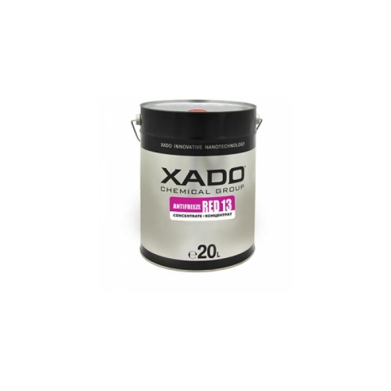Антифриз для двигуна XADO Antifreeze Red 13 Концентрат 20л