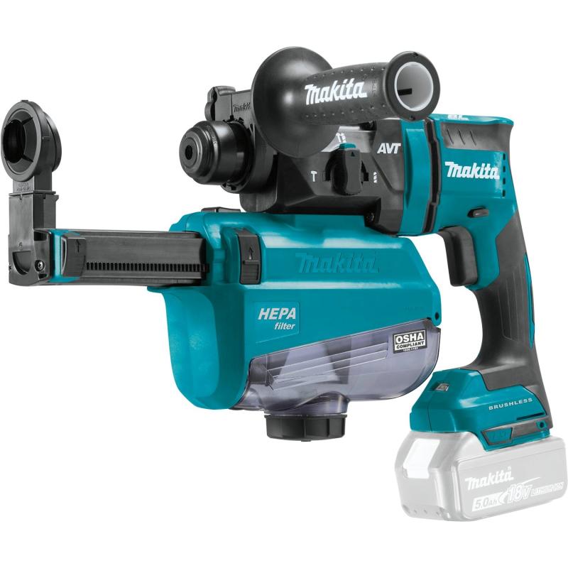 Акумуляторний перфоратор Makita DHR182ZWJ LXT 18V SDS-Plus