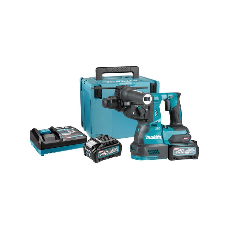Акумуляторний перфоратор Makita HR003GM201 XGT 40Vmax SDS-Plus