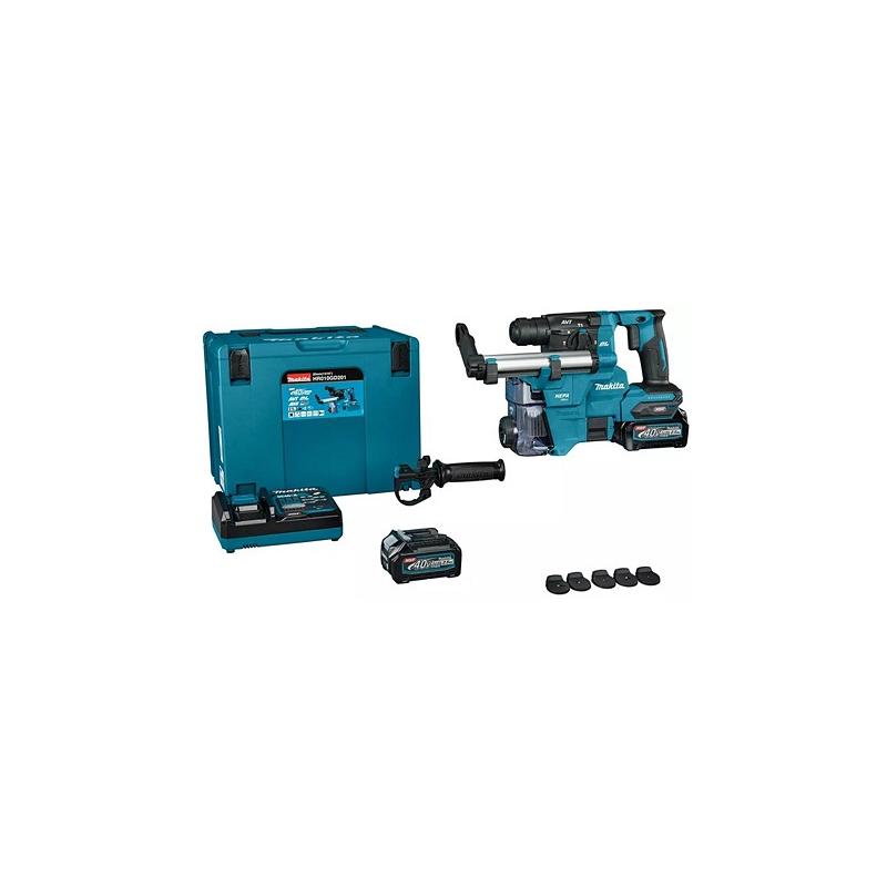 Акумуляторний перфоратор Makita HR010GD201 XGT 40Vmax SDS-Plus