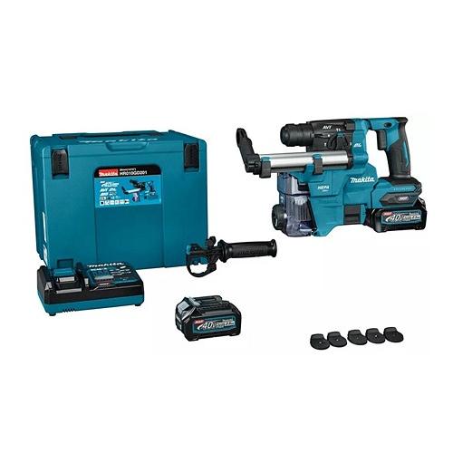 Акумуляторний перфоратор Makita HR010GD201 XGT 40Vmax SDS-Plus
