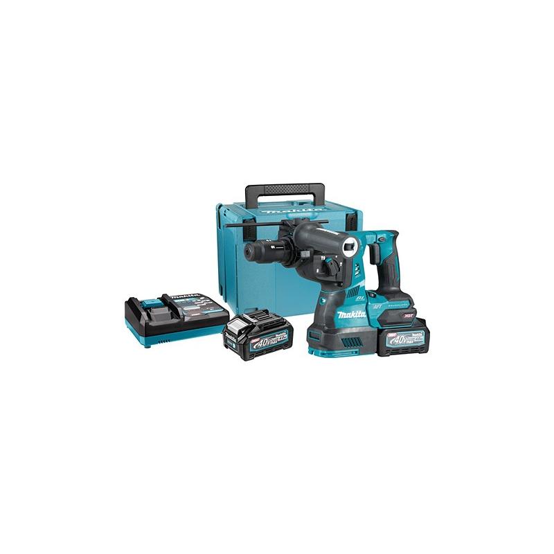 Акумуляторний перфоратор Makita HR002GM201 XGT 40Vmax SDS-Plus