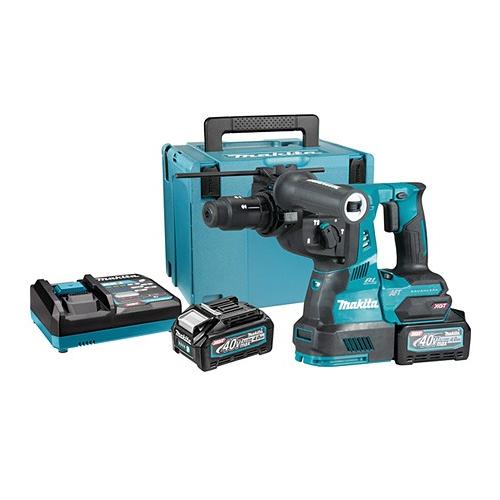 Акумуляторний перфоратор Makita HR002GM201 XGT 40Vmax SDS-Plus