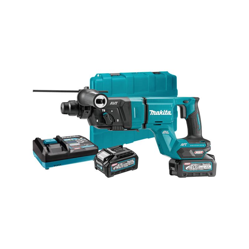 Акумуляторний перфоратор Makita HR007GM201 XGT 40Vmax SDS-Plus