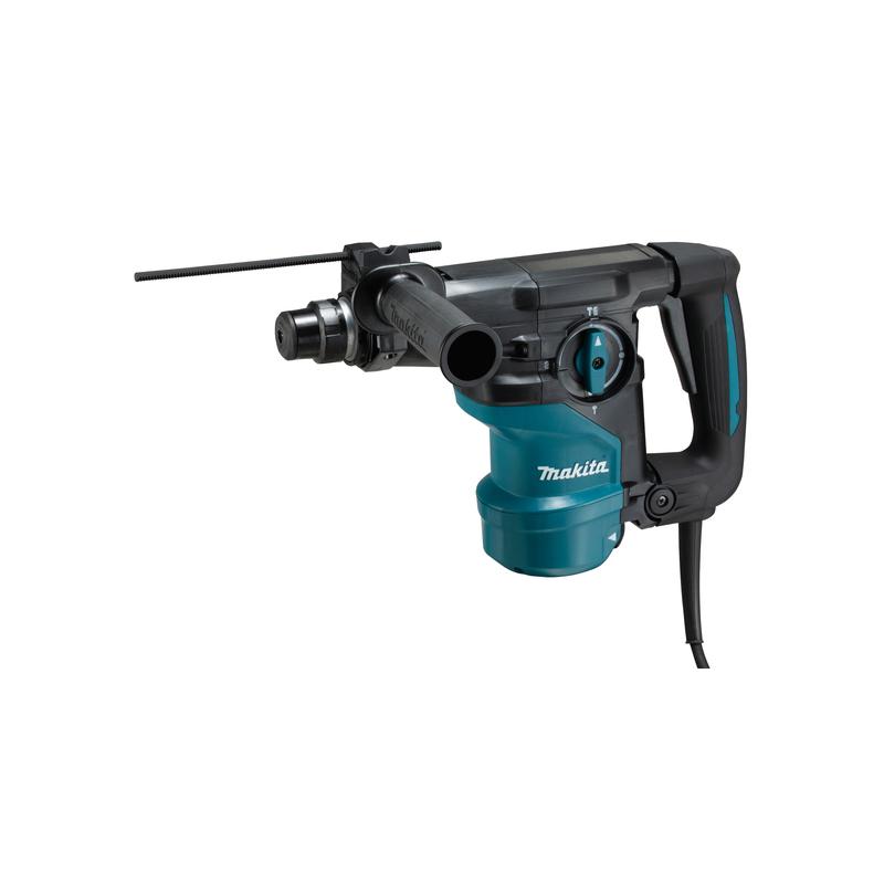 Перфоратор Makita HR3001CJ, 1050 Вт, SDS-Plus, 3.9 Дж