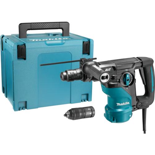 Перфоратор Makita HR3012FCJ SDS-Plus, 1050 Вт, 3.9 Дж