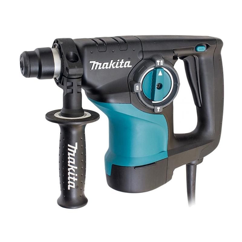 Перфоратор Makita HR2810 SDS-Plus, 800 Вт, 2.9 Дж