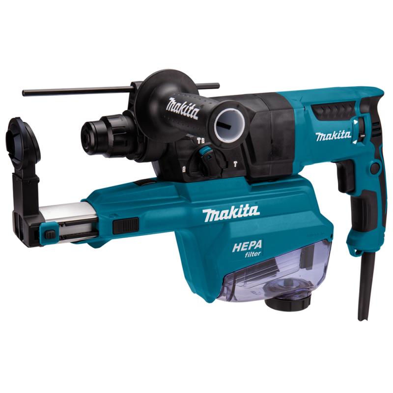 Перфоратор Makita HR2652 SDS-Plus, 800 Вт, 2.2 Дж