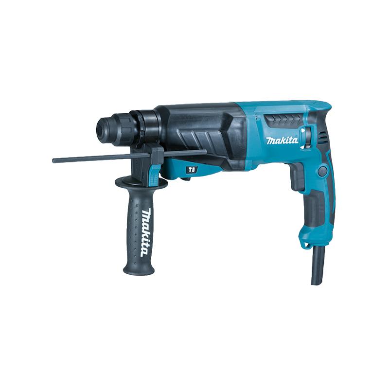 Перфоратор Makita HR2630 SDS-Plus, 800 Вт, 2.4 Дж