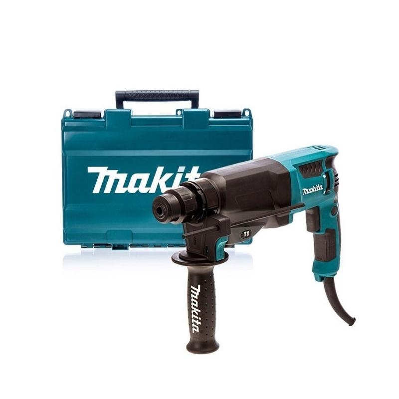 Перфоратор Makita HR2630 SDS-Plus, 800 Вт, 2.4 Дж