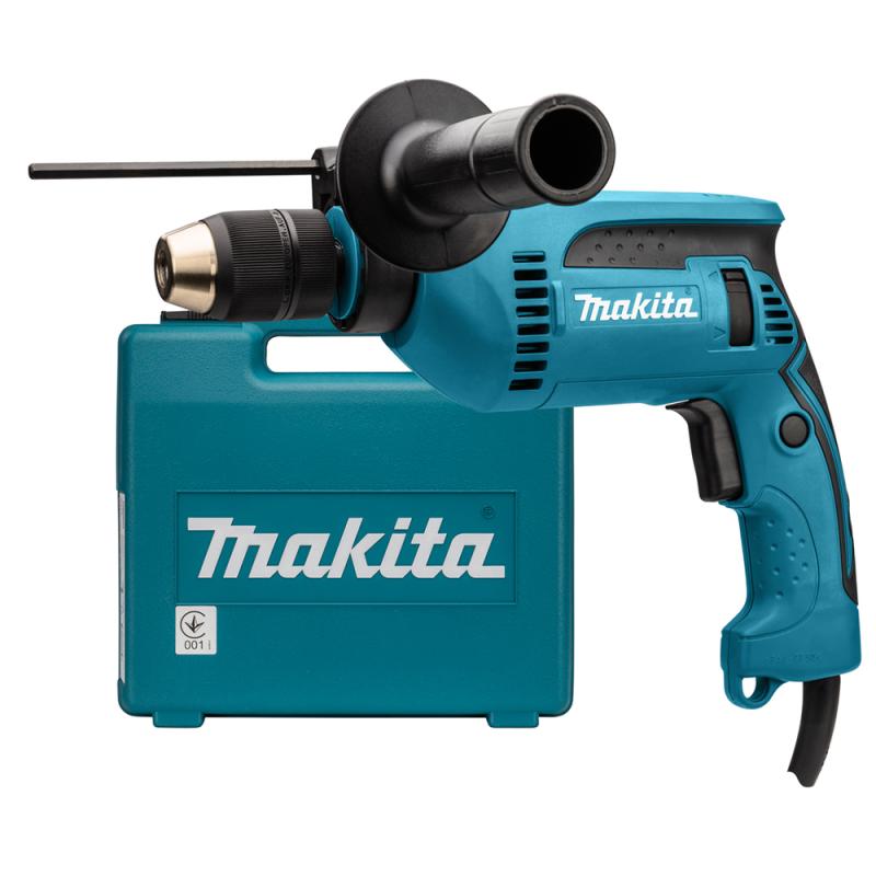 Дриль з ударом Makita HP1641K 680 Вт