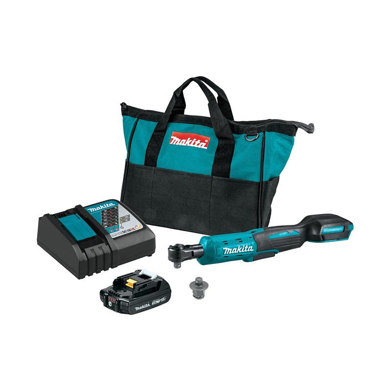 Акумуляторний гайкокрут з храповим механізмом Makita DWR180RA LXT 18В, 50 Нм