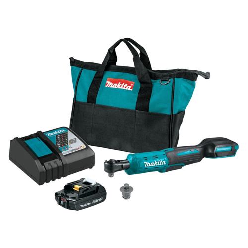 Акумуляторний гайкокрут з храповим механізмом Makita DWR180RA LXT 18В, 50 Нм