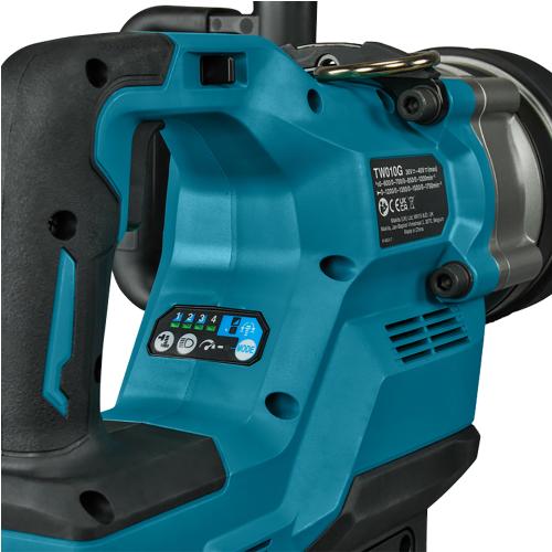 Акумуляторний ударний гайкокрут Makita MAX TW010GZ XGT, 3150 Нм
