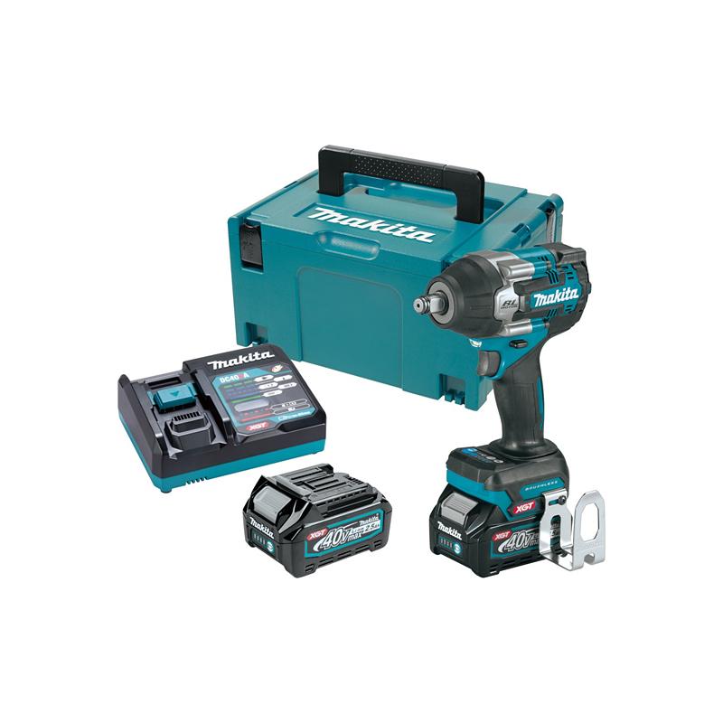 Акумуляторний ударний гайкокрут Makita TW007GD201 XGT