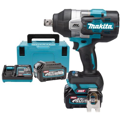 Акумуляторний ударний гайкокрут Makita TW001GD201 40в XGT