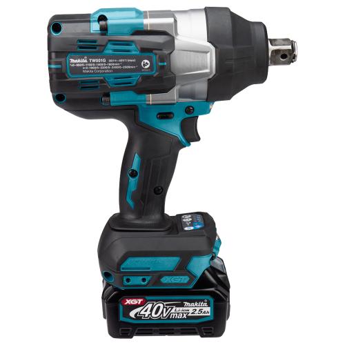 Акумуляторний ударний гайкокрут Makita TW001GD201 40в XGT