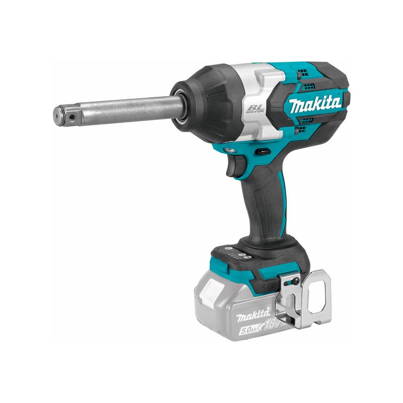 Акумуляторний ударний гайкокрут Makita DTW1005Z LXT,1360Нм, 3/4", подовжений хвостовик