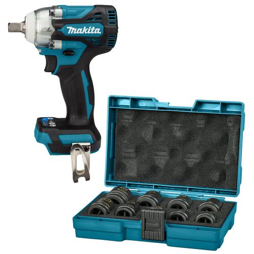 Акумуляторний ударний гайкокрут Makita LXT DTW301Z, 330 Нм, 1/2"