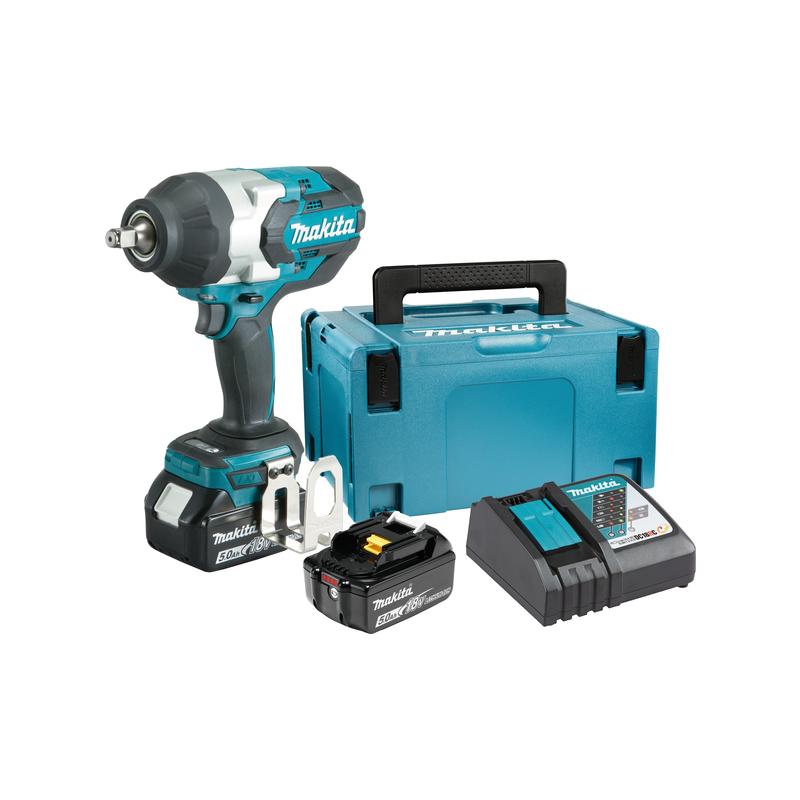 Акумуляторний ударний гайкокрут Makita DTW1002RTJ LXT,1000Нм, 1/2"