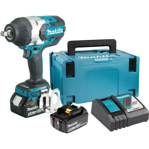 Акумуляторний ударний гайкокрут Makita DTW1002RTJ LXT,1000Нм, 1/2"