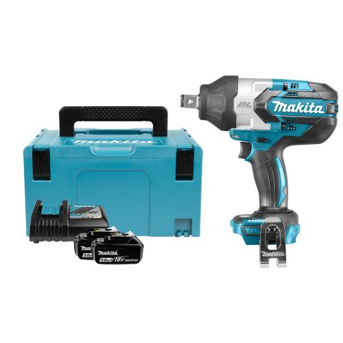 Акумуляторний ударний гайкокрут Makita DTW1001RTJ,1050Нм, 3/4"