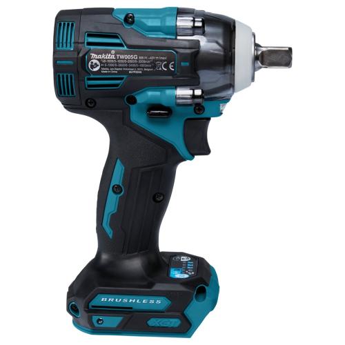 Акумуляторний ударний гайкокрут Makita TW005GZ XGT, 40В, 350 Нм, 1/2"